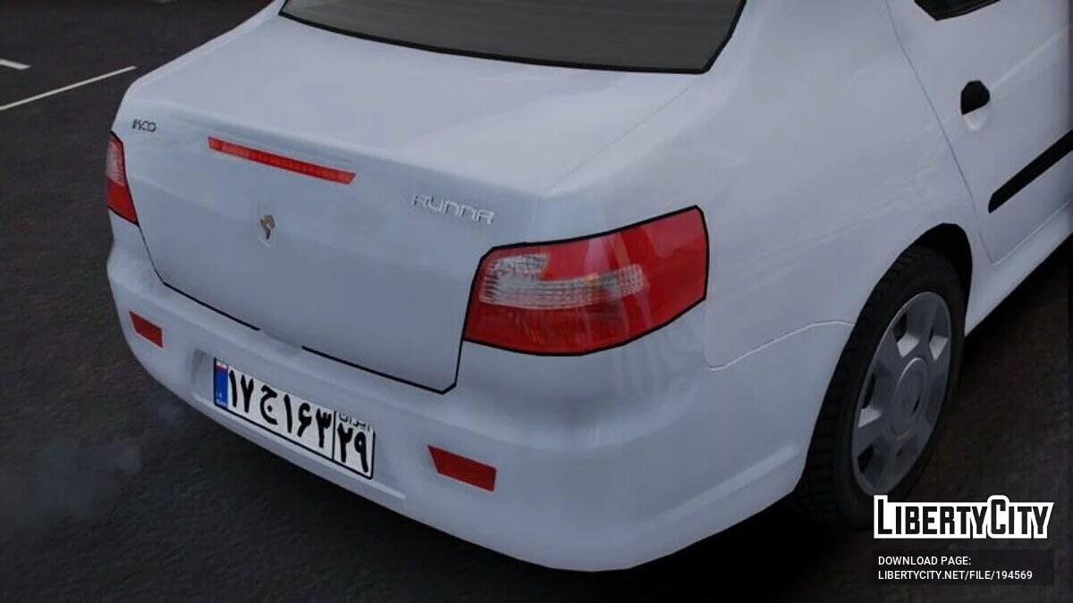 2010 Ikco Runna Lx / GTA 5