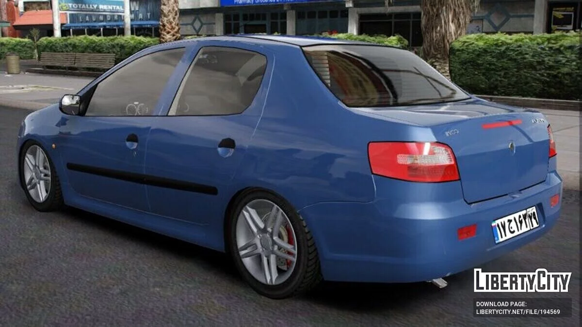 2010 Ikco Runna Lx / GTA 5