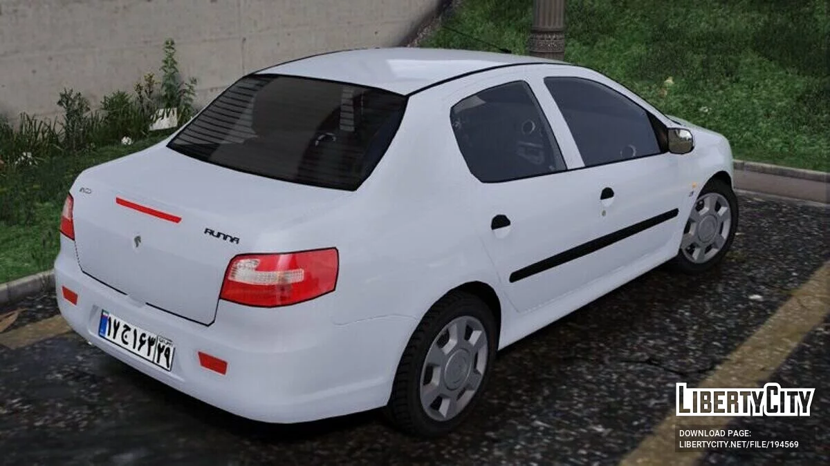 2010 Ikco Runna Lx / GTA 5