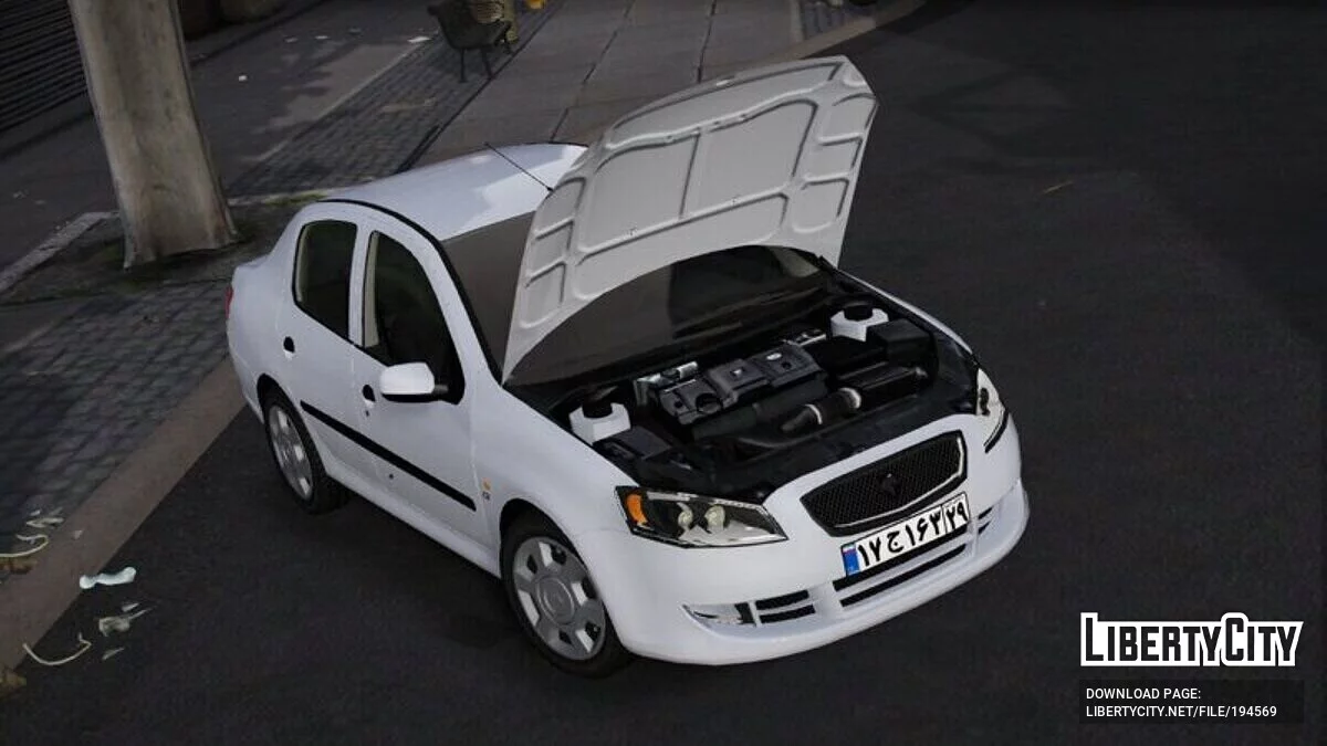 2010 Ikco Runna Lx / GTA 5