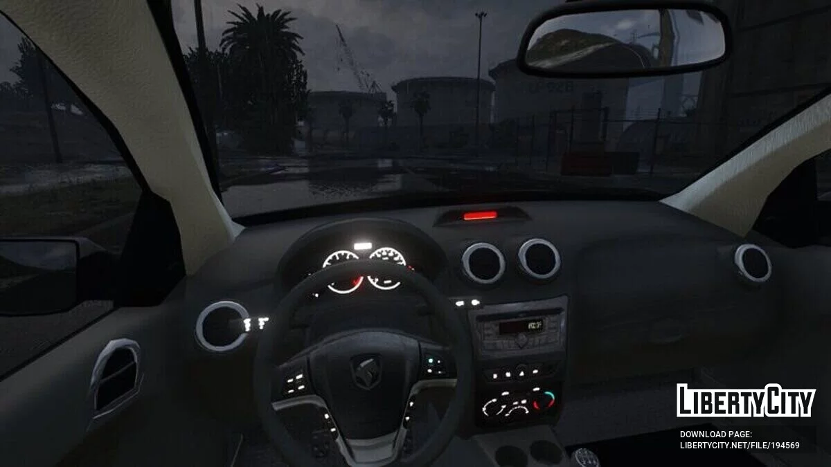 2010 Ikco Runna Lx / GTA 5