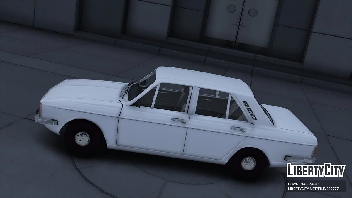 IKCO Peykan Cheragh Benzi / GTA 5