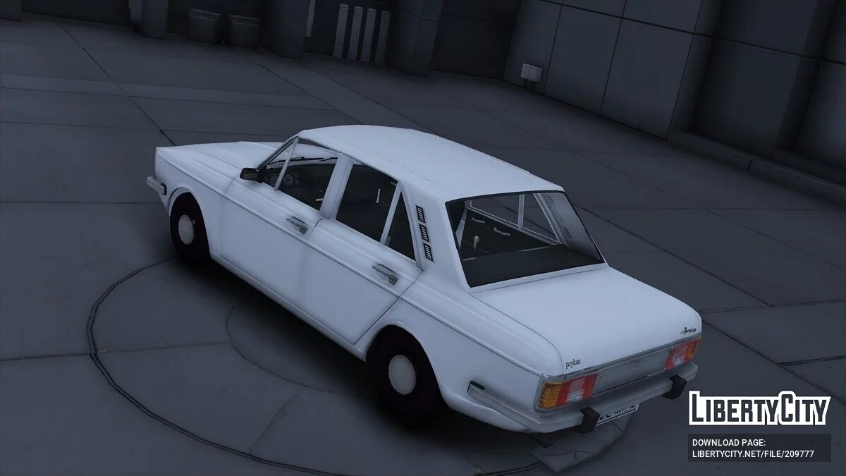 IKCO Peykan Cheragh Benzi / GTA 5