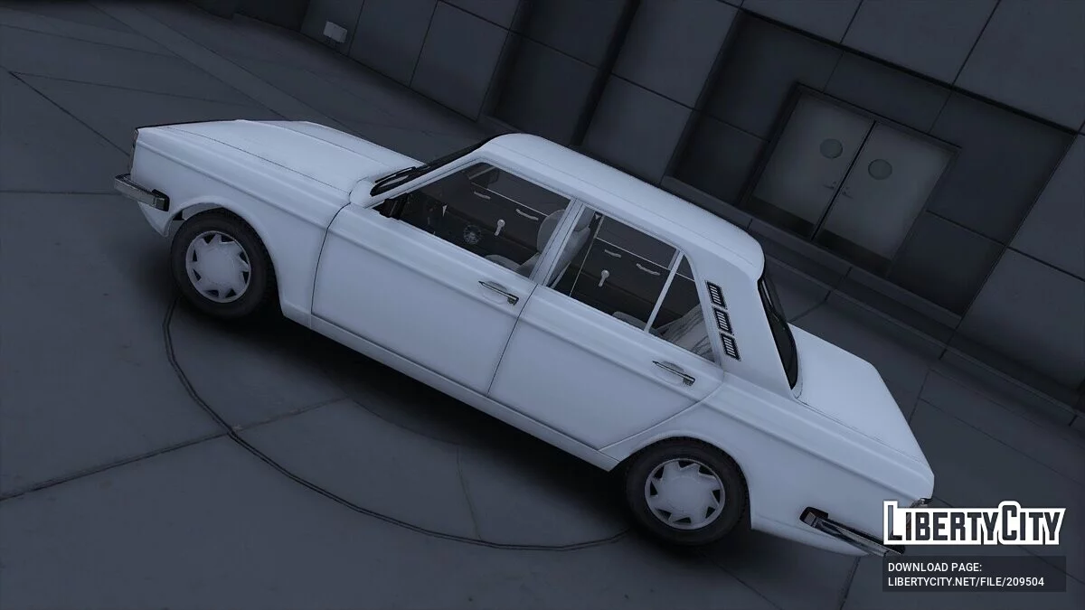 IKCO Peykan v1.2 / GTA 5