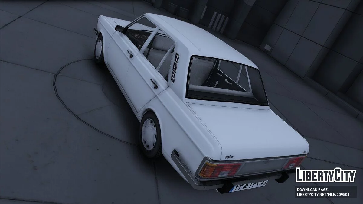 IKCO Peykan v1.2 / GTA 5