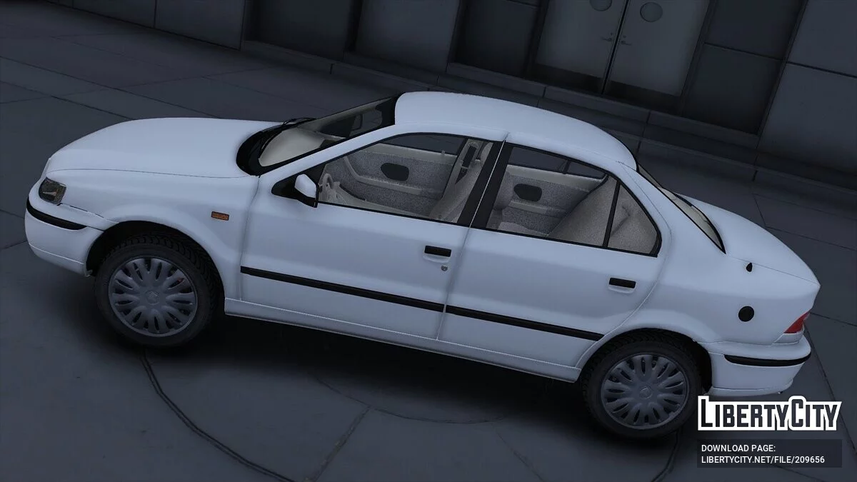 Ikco Samand LX / GTA 5