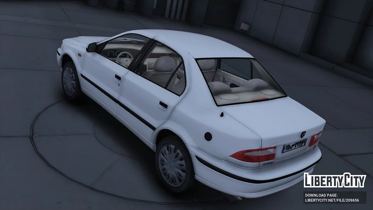Ikco Samand LX / GTA 5