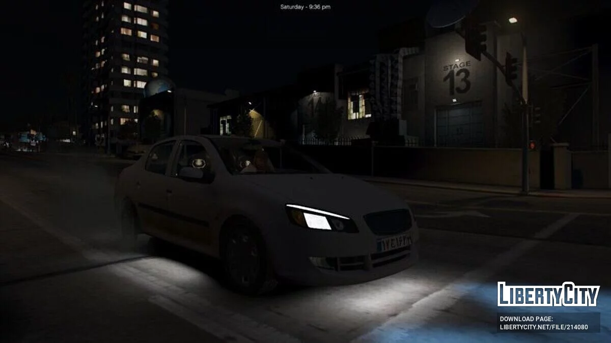Ikco Runna Plus / GTA 5