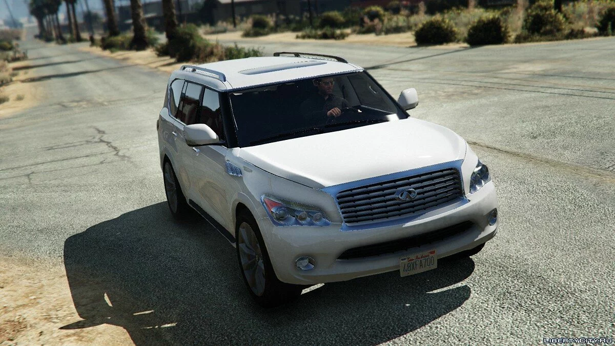 Infiniti QX56 [Add-On/Replace] / GTA 5