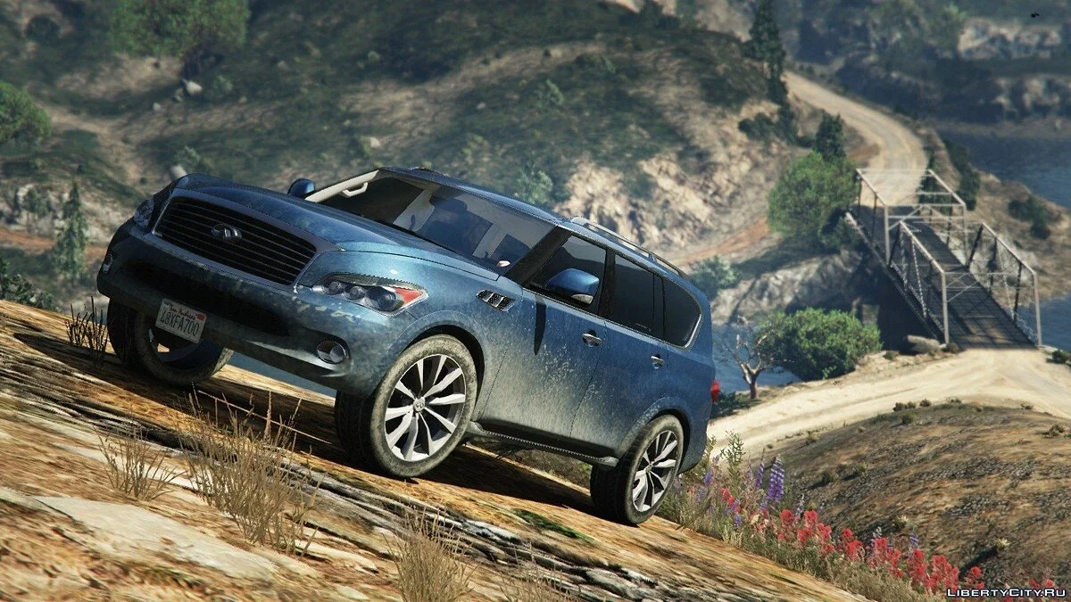 Infiniti QX56 [Add-On/Replace] / GTA 5