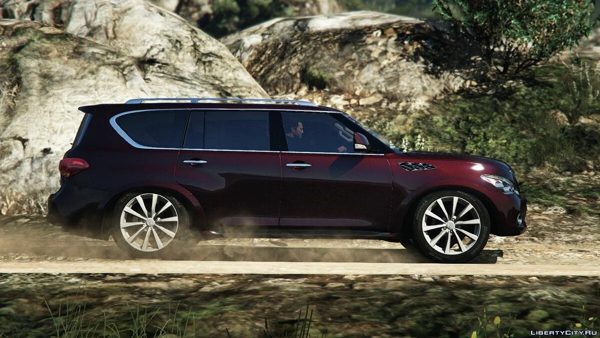 Infiniti QX56 [Add-On/Replace] / GTA 5