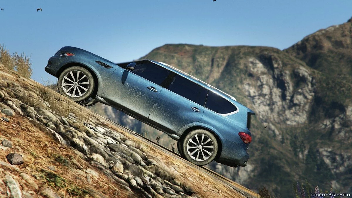 Infiniti QX56 [Add-On/Replace] / GTA 5