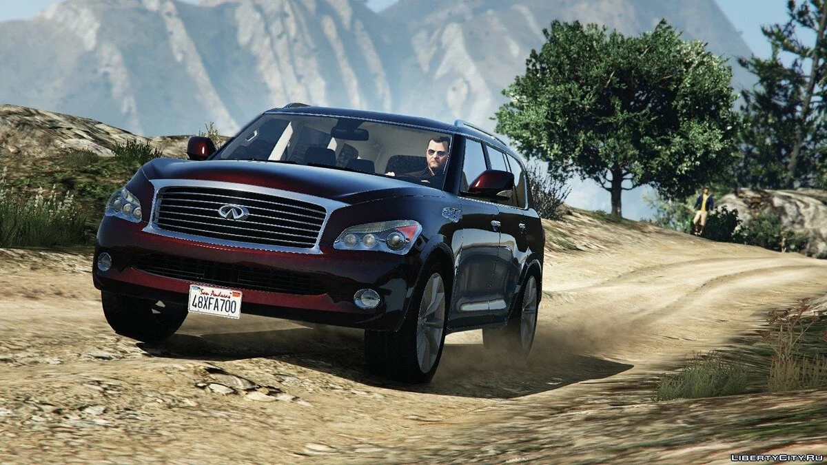 Infiniti QX56 [Add-On/Replace] / GTA 5