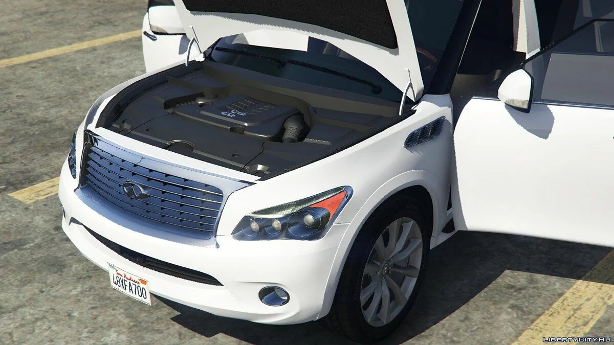 Infiniti QX56 [Add-On/Replace] / GTA 5