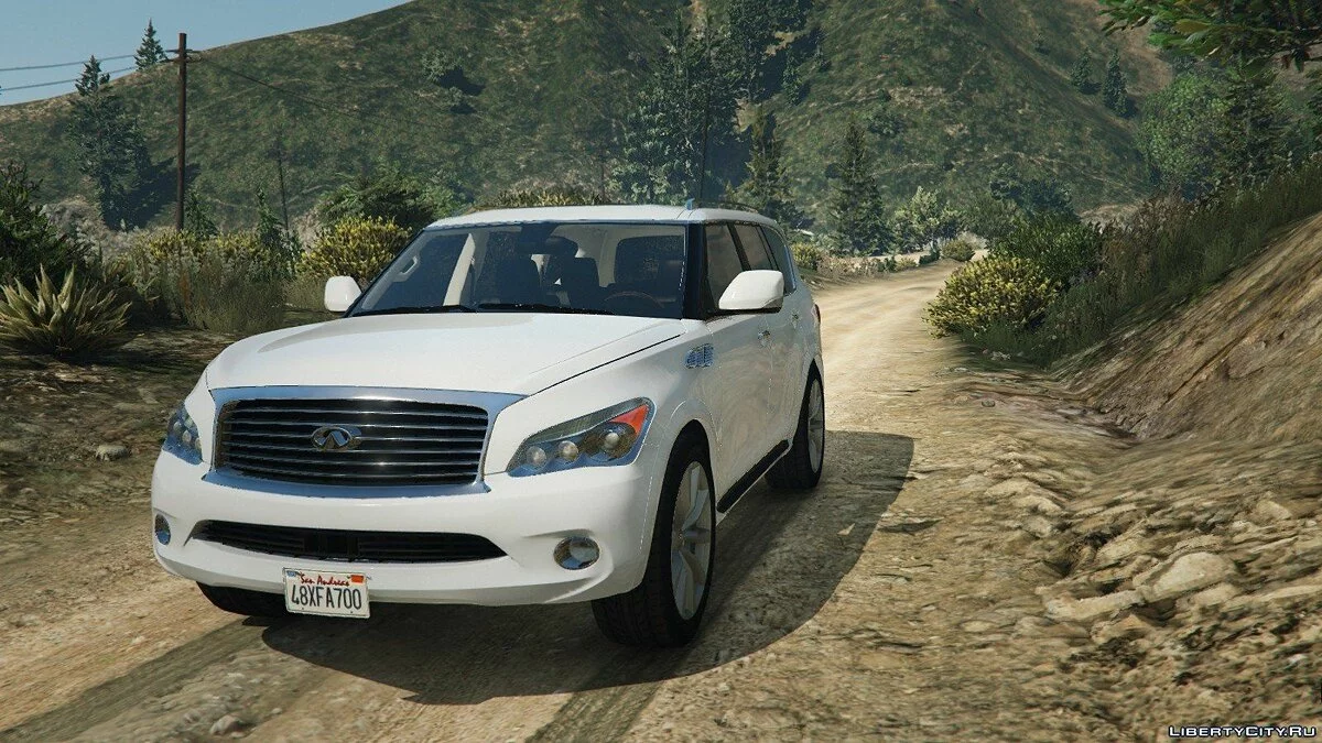 Infiniti QX56 [Add-On/Replace] / GTA 5