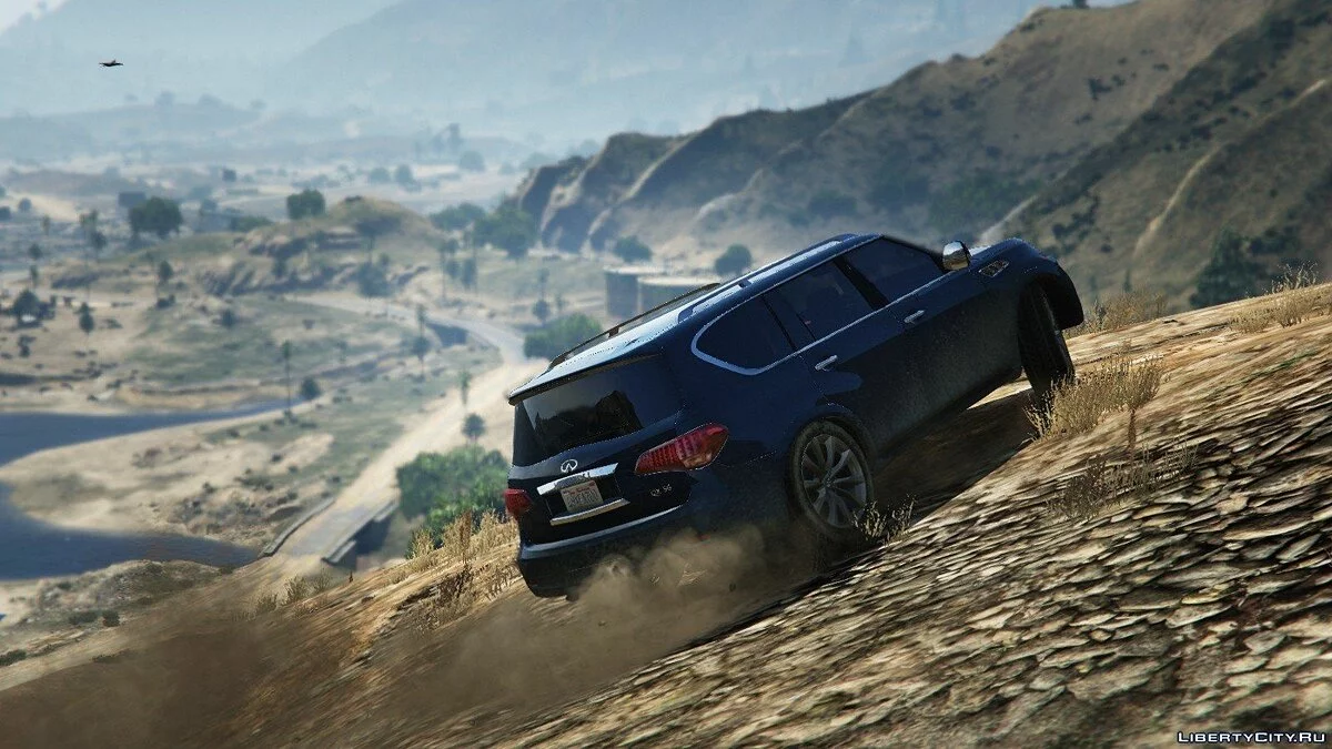 Infiniti QX56 [Add-On/Replace] / GTA 5