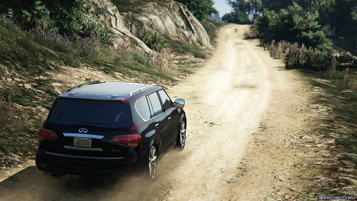 Infiniti QX56 [Add-On/Replace] / GTA 5