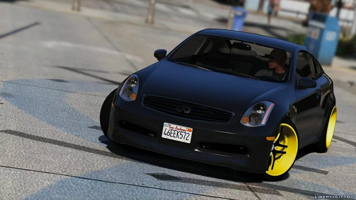 Infiniti G35 / GTA 5