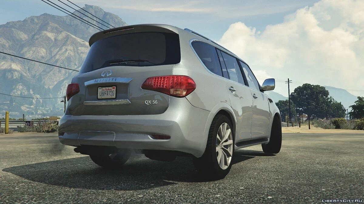 Infiniti QX56 [Add-On/Replace] v1.1 / GTA 5