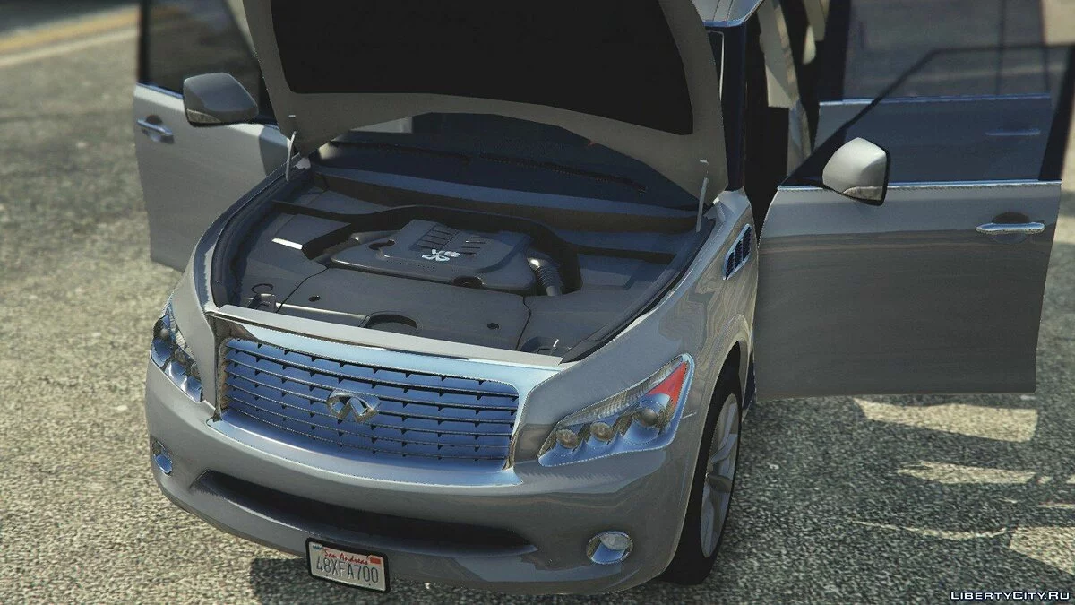 Infiniti QX56 [Add-On/Replace] v1.1 / GTA 5