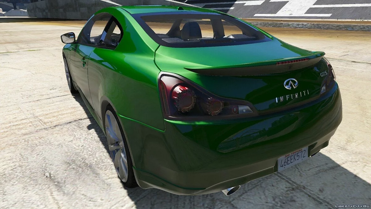 2008 Infiniti G37 Coupe Sport 1.0 / GTA 5