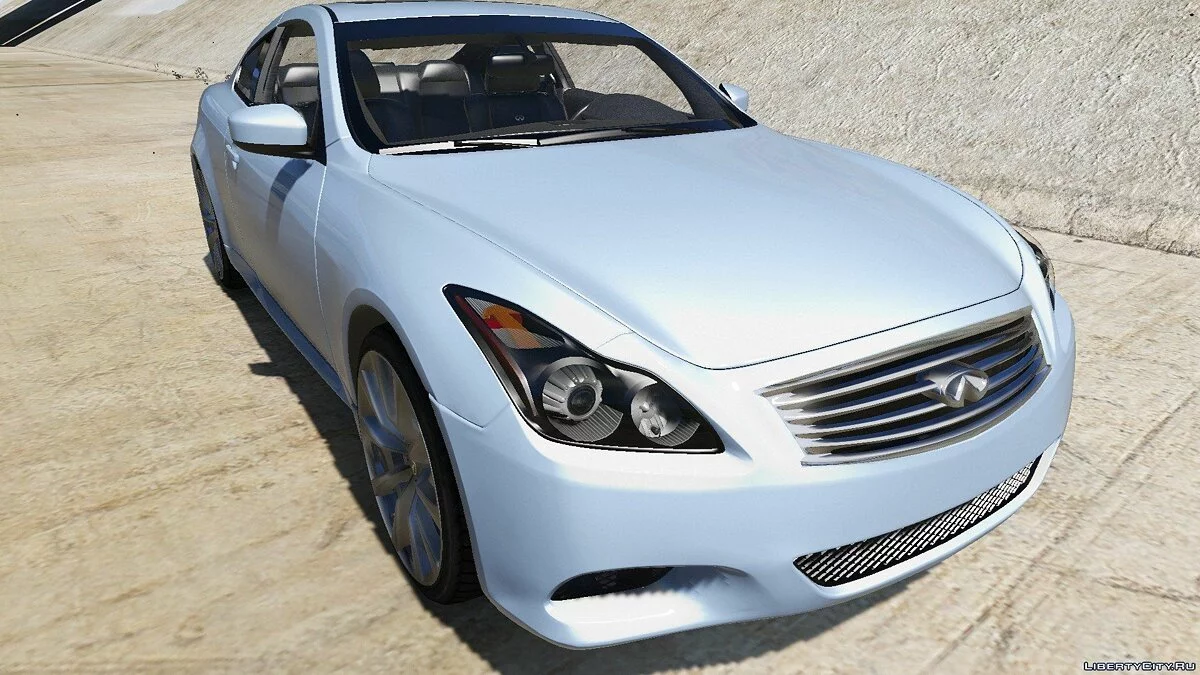2008 Infiniti G37 Coupe Sport 1.0 / GTA 5