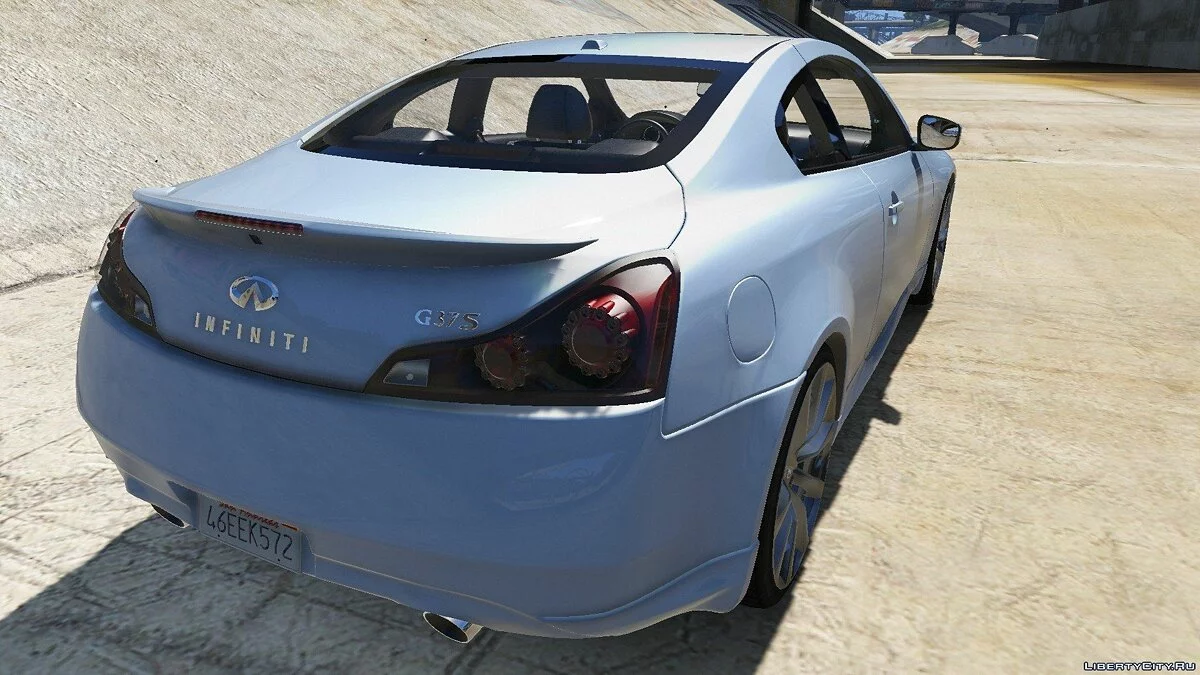 2008 Infiniti G37 Coupe Sport 1.0 / GTA 5