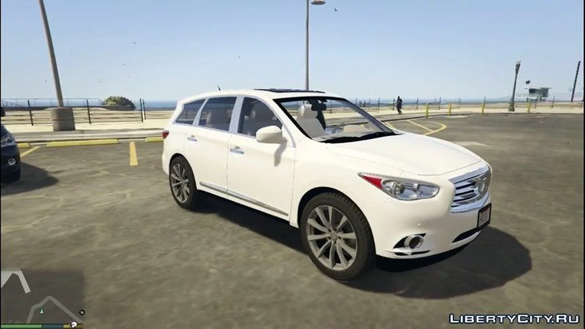 Infinity JX35 / GTA 5