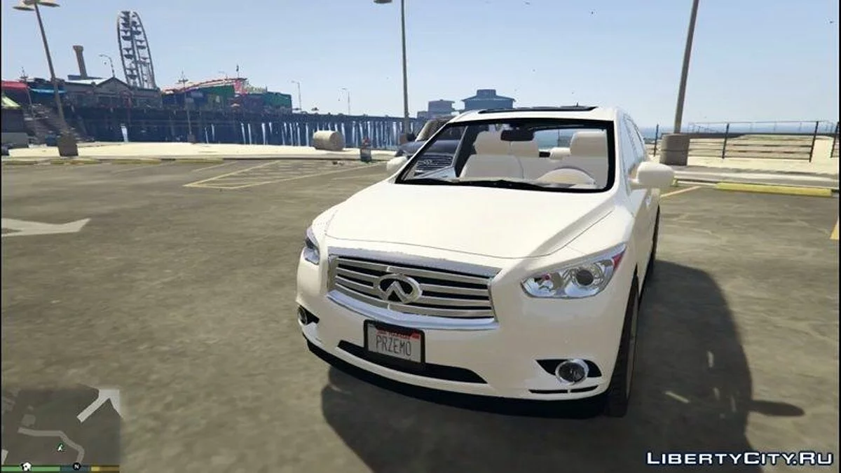 Infinity JX35 / GTA 5