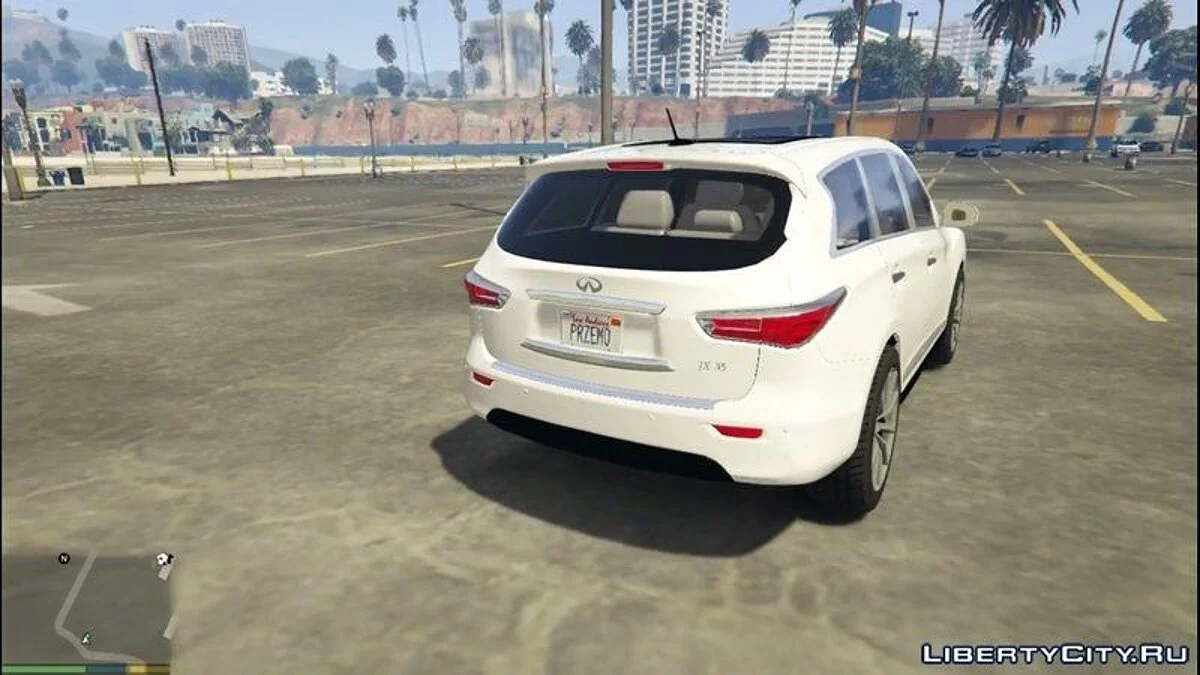 Infinity JX35 / GTA 5