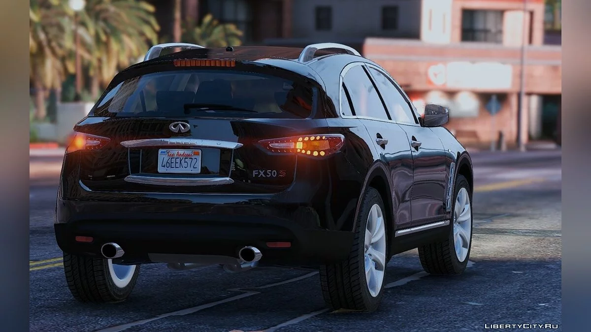 Infiniti FX50S [Add-On / Replace] 1.0 / GTA 5