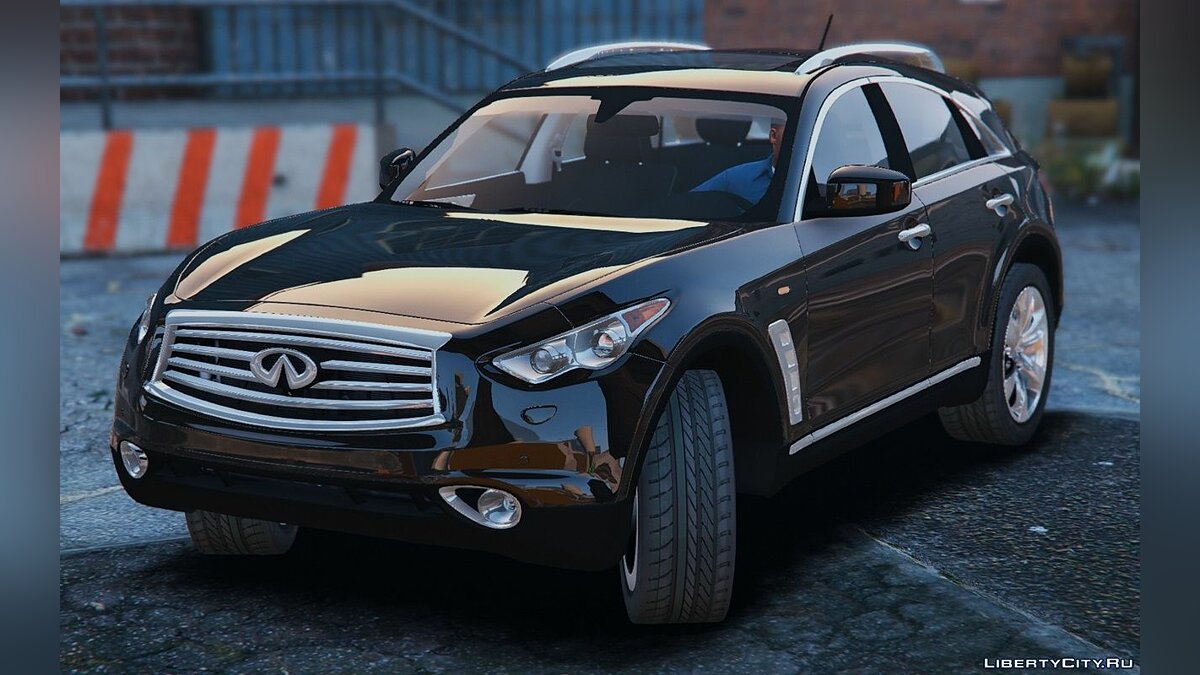 Скачать Infiniti FX50S [Add-On / Replace] 1.0 для GTA 5