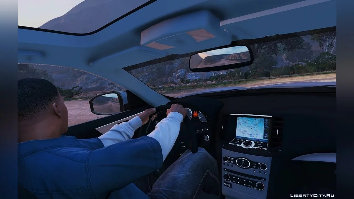 Infiniti FX50S [Add-On / Replace] 1.0 / GTA 5