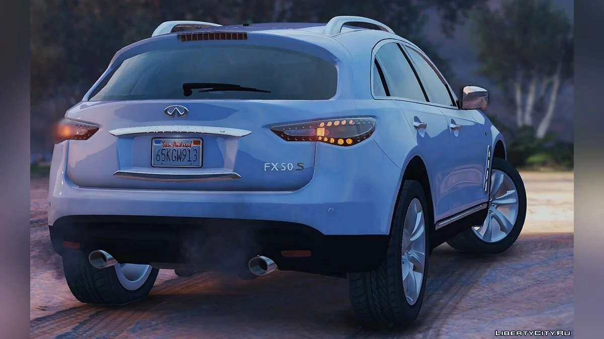 Infiniti FX50S [Add-On / Replace] 1.0 / GTA 5