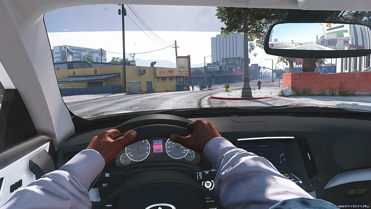 Infiniti FX50S [Add-On / Replace | Animated] 1.1 / GTA 5