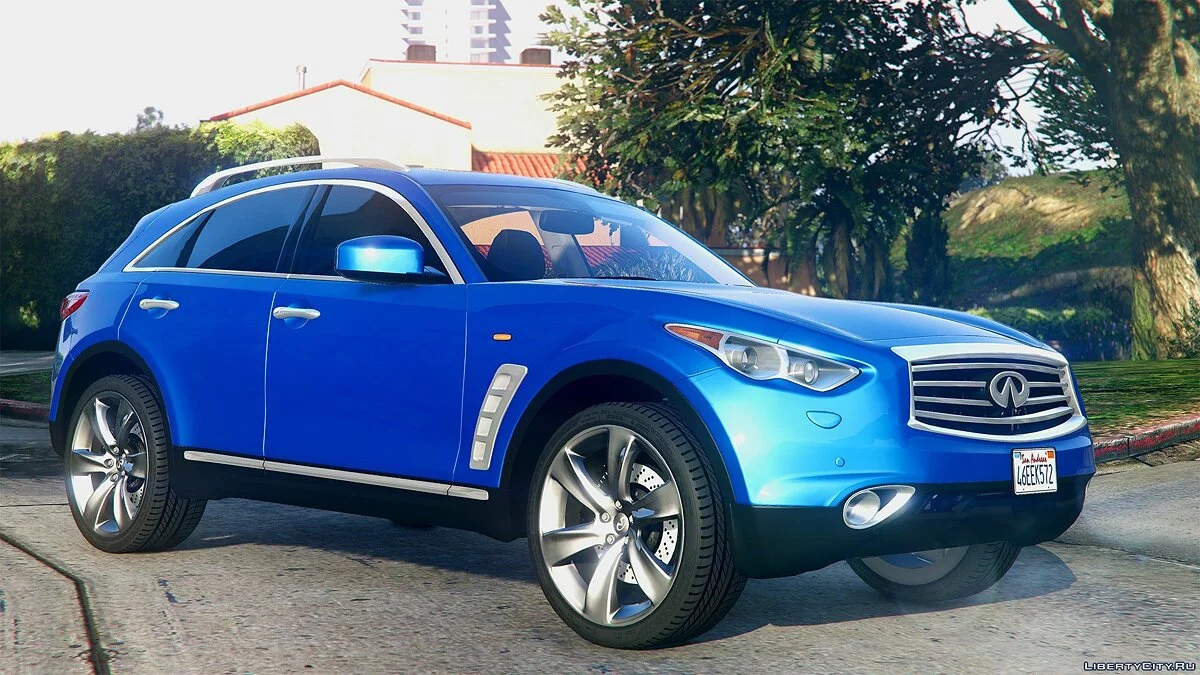 Infiniti FX50S [Add-On / Replace | Animated] 1.1 / GTA 5