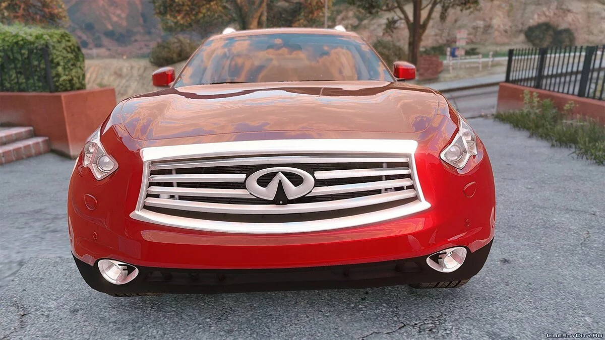 Infiniti FX50S [Add-On / Replace | Animated] 1.1 / GTA 5