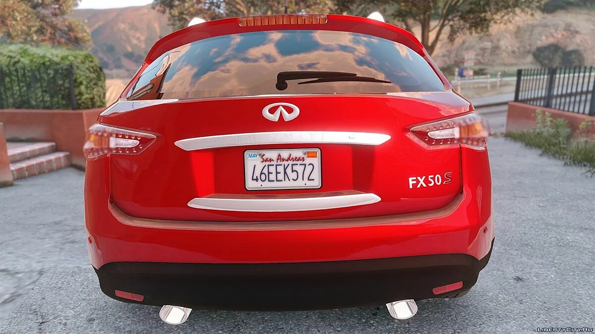 Infiniti FX50S [Add-On / Replace | Animated] 1.1 / GTA 5
