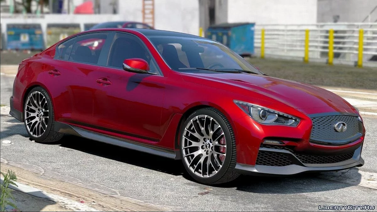 Infiniti Q50 Eau Rouge [FINAL] / GTA 5