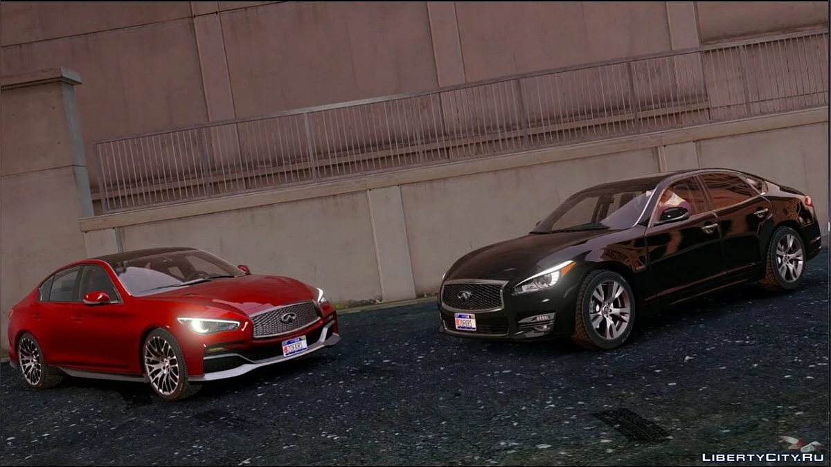 Infiniti Q50 Eau Rouge [FINAL] / GTA 5