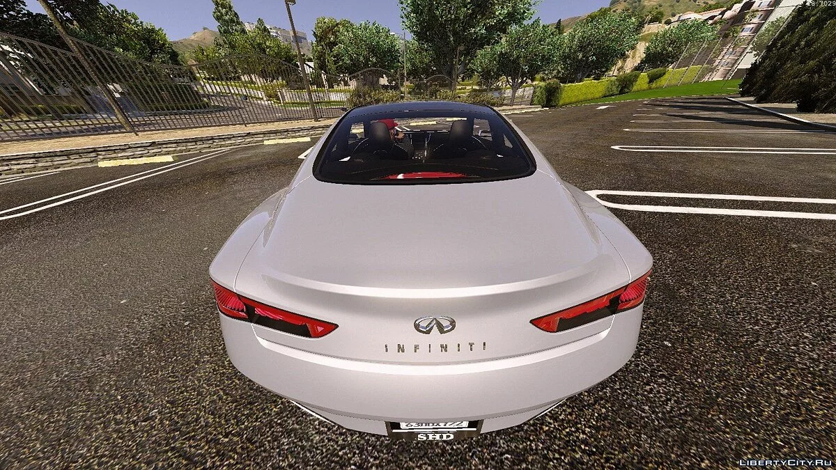Infiniti Q60 Concept 2016 [Replace/Unlocked] 1.0 / GTA 5