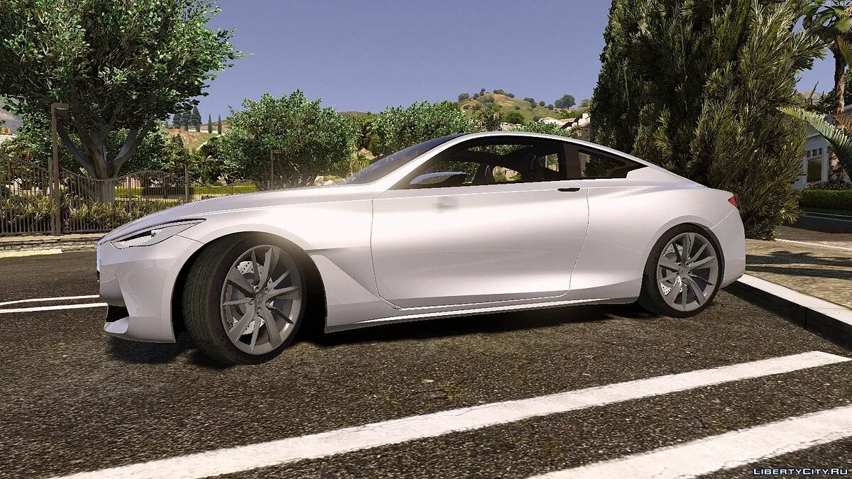 Infiniti Q60 Concept 2016 [Replace/Unlocked] 1.0 / GTA 5