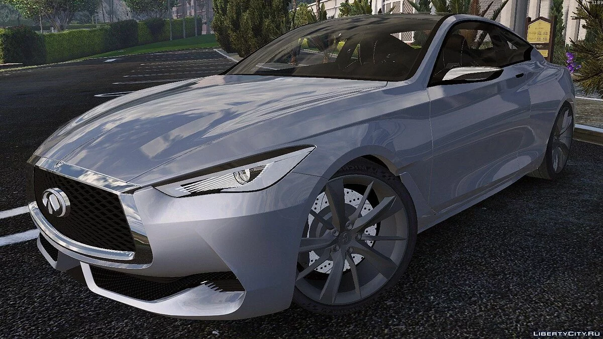 Infiniti Q60 Concept 2016 [Replace/Unlocked] 1.0 / GTA 5