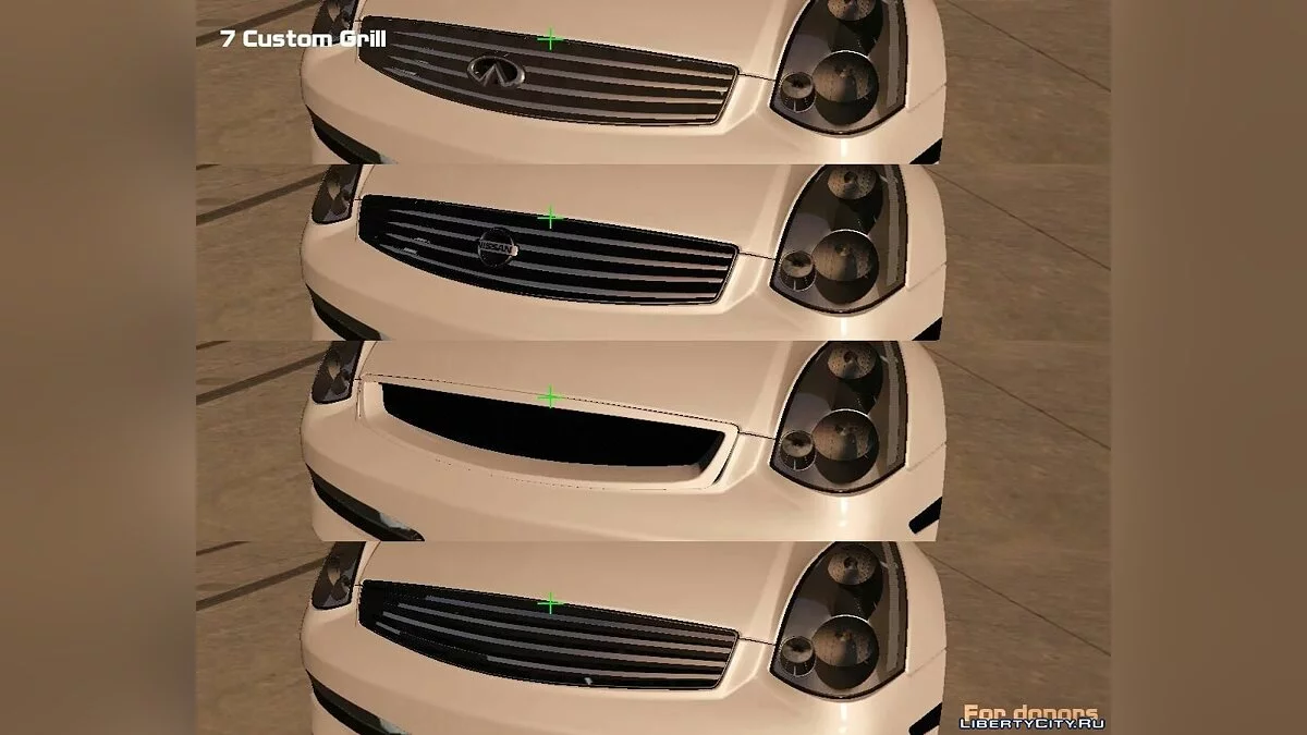 Infiniti G35 Coupe 2003 [Add On |Tuning ] 1.0 / GTA 5