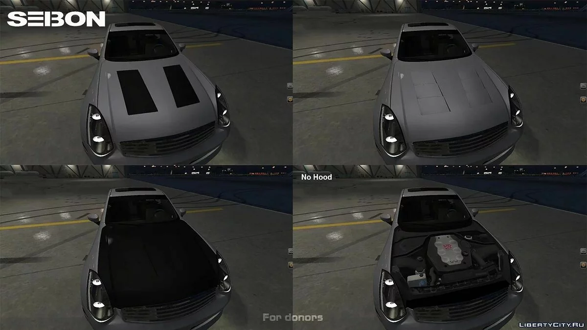 Infiniti G35 Coupe 2003 [Add On |Tuning ] 1.0 / GTA 5
