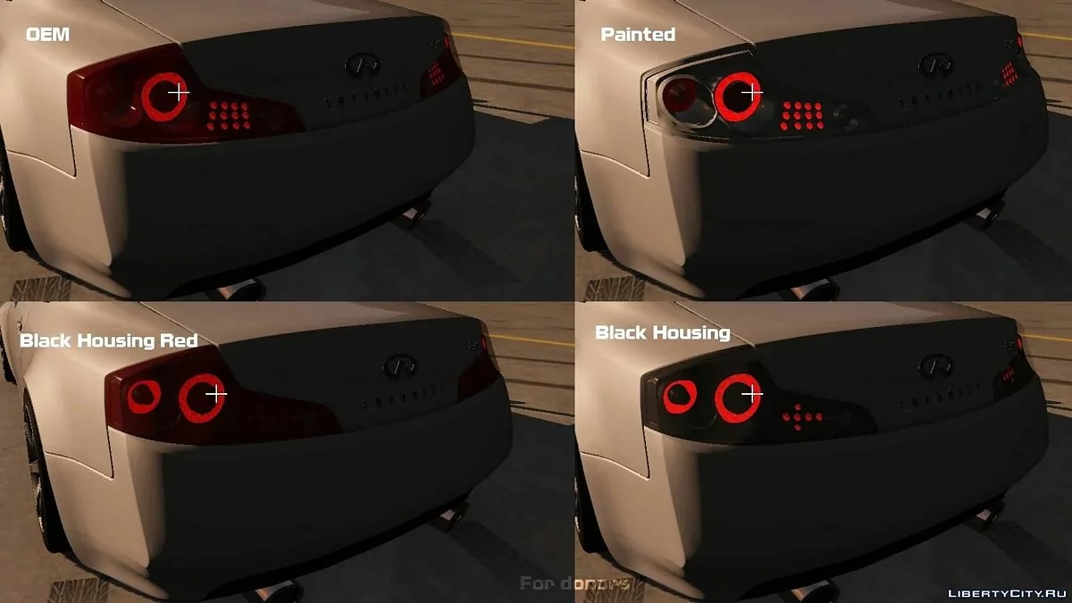 Infiniti G35 Coupe 2003 [Add On |Tuning ] 1.0 / GTA 5