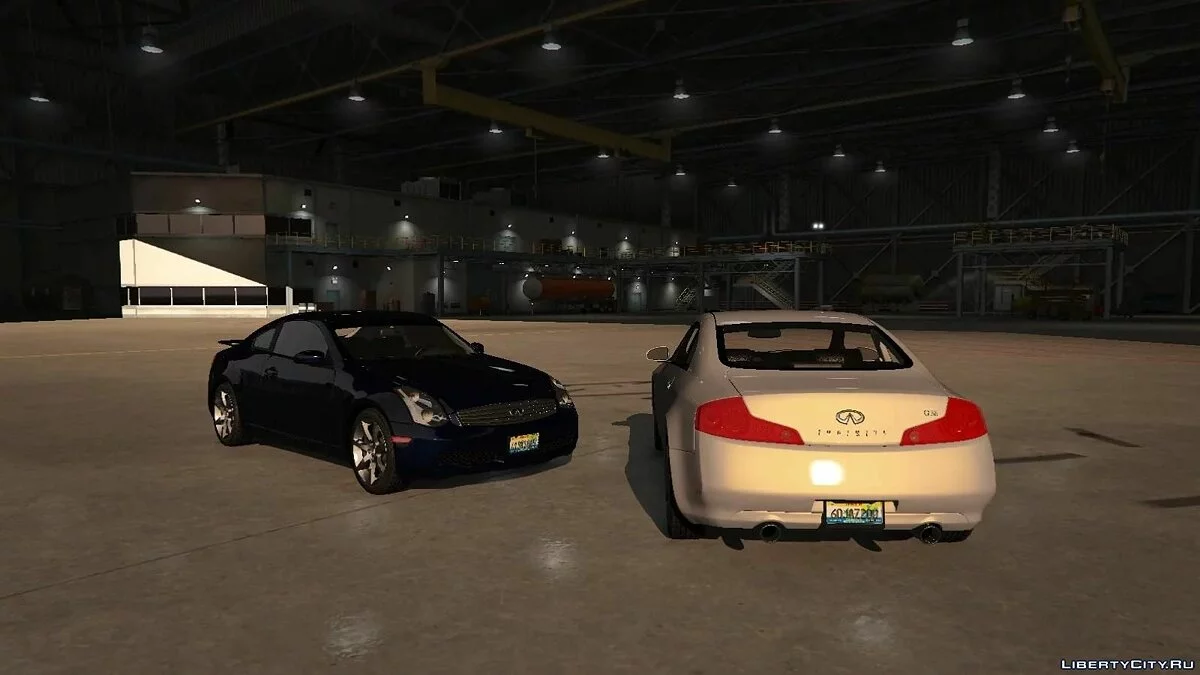 Infiniti G35 Coupe 2003 [Add On |Tuning ] 1.0 / GTA 5