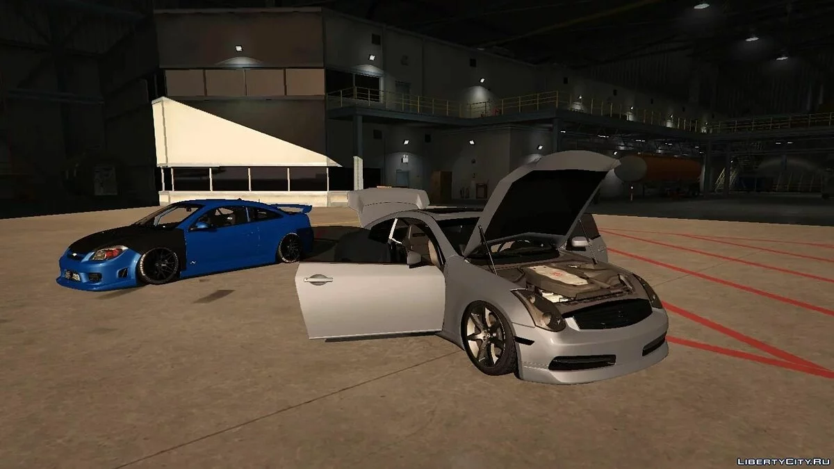 Infiniti G35 Coupe 2003 [Add On |Tuning ] 1.0 / GTA 5