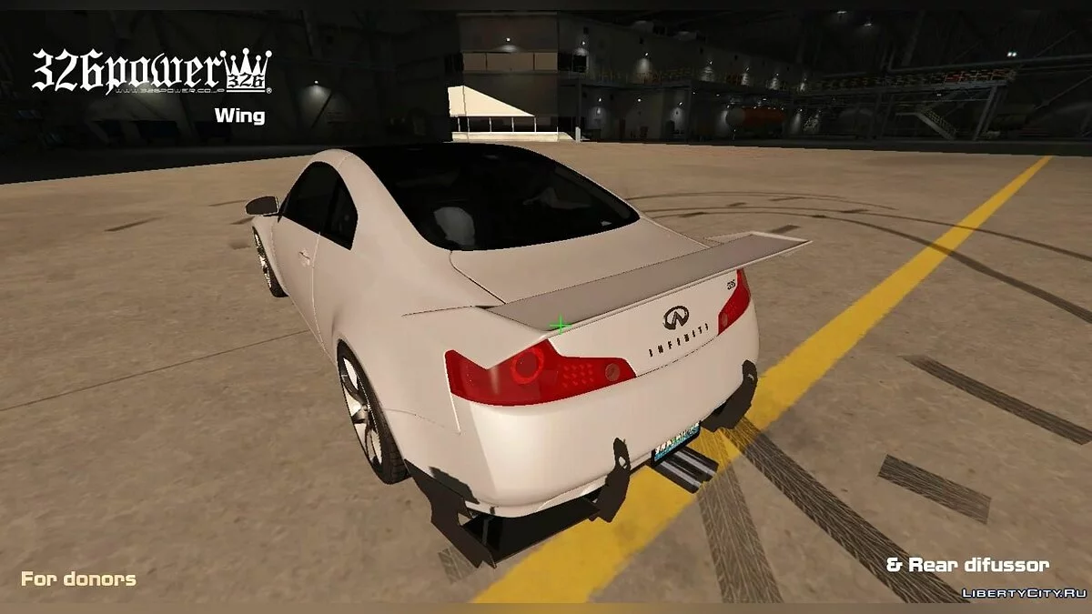 Infiniti G35 Coupe 2003 [Add On |Tuning ] 1.0 / GTA 5