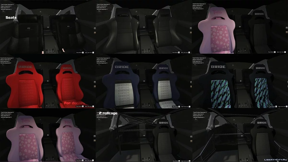 Infiniti G35 Coupe 2003 [Add On |Tuning ] 1.0 / GTA 5